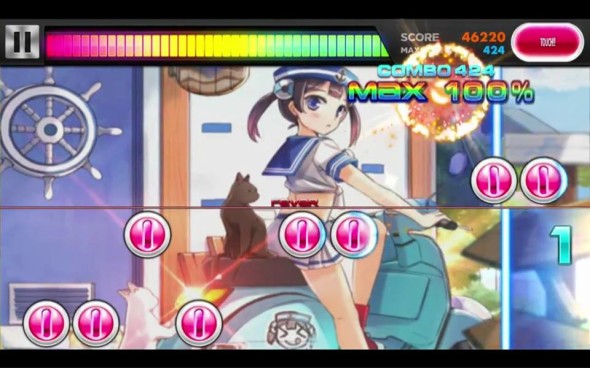 音樂 GAME 迷必玩! 手機 DJMAX TECHNIKA Q 上架速試