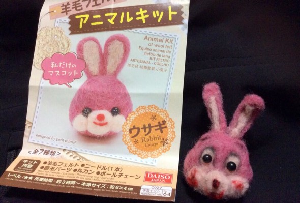 「不是說很容易的嗎 …?」日網民挑戰手製羊毛氈公仔