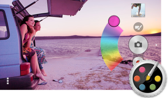 Z1、Z 可影 4K 片！Z1 玩體感操控！Sony Xperia Z2 新功能被破解