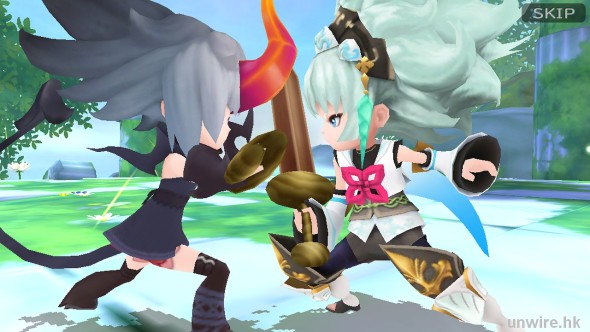 即玩有 BONUS！聖劍傳說 RISE OF MANA 速試