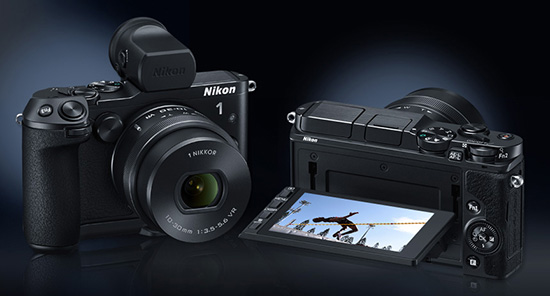 速度先決！Nikon 1 V3 無反相機正式登場