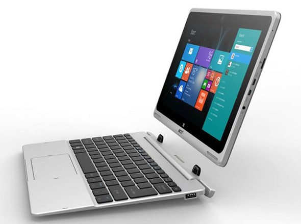 Acer 推新 3 合 1 筆電 Aspire Switch 10