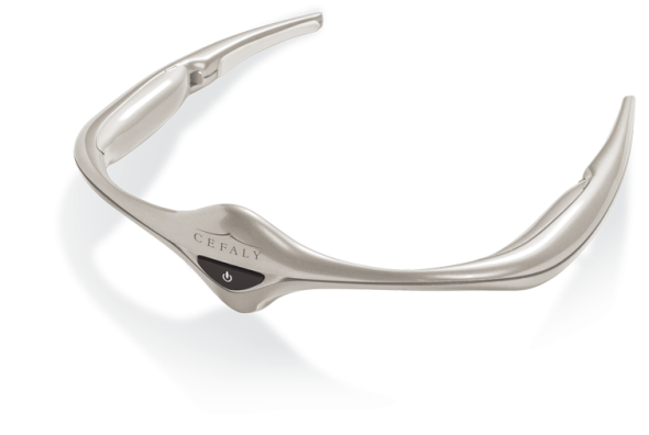 新電子頭帶 Cefaly 可治療及預防偏頭痛