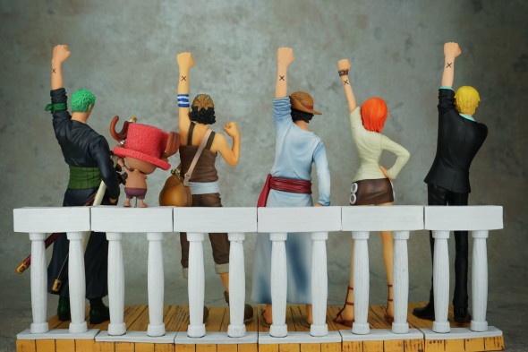 在漫畫看不到！One Piece 名場面 Figure 正面喊樣曝光