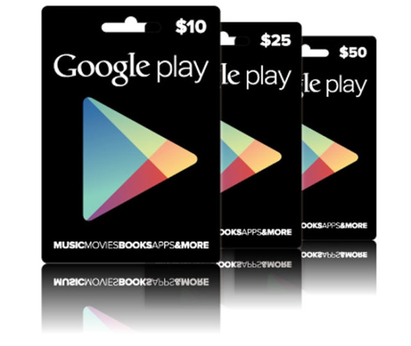 無信用卡福音！香港 Google Play 疑似即將推出 Gift Card