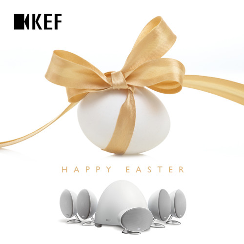 KEF 復活節影音優惠雙臨門