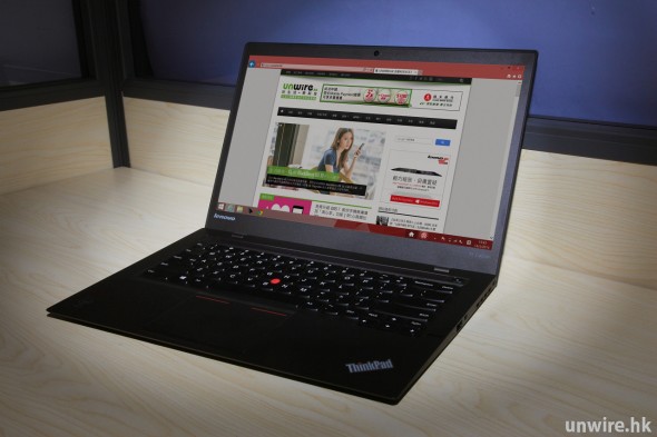 【新機速試】輕過 Macbook Air 仲有 2K 芒！Lenovo Thinkpad New X1 Carbon