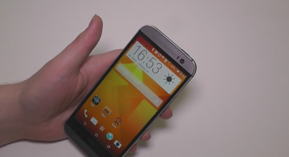 未發佈先試玩！手機玩淺景深 HTC One M8 實測片流出