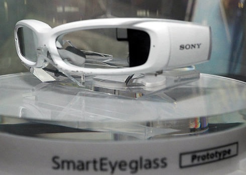 Sony 展示 SmartEyeGlass 智能眼鏡 Prototype