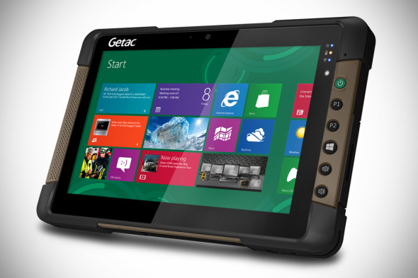 工業用 Getac T800 三防 Windows 8.1 Pro 平板