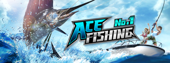 駛出大海與大魚角力！  街機感覺華麗 Ace Fishing !
