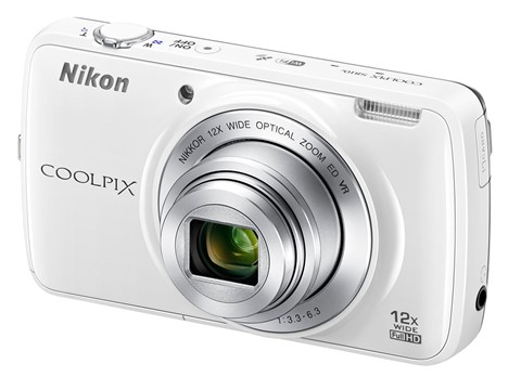 再戰 Samsung？Nikon 再推 Coolpix S810c 智能相機