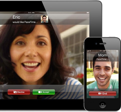 舊裝置想用 Facetime？只能升級到 iOS 7