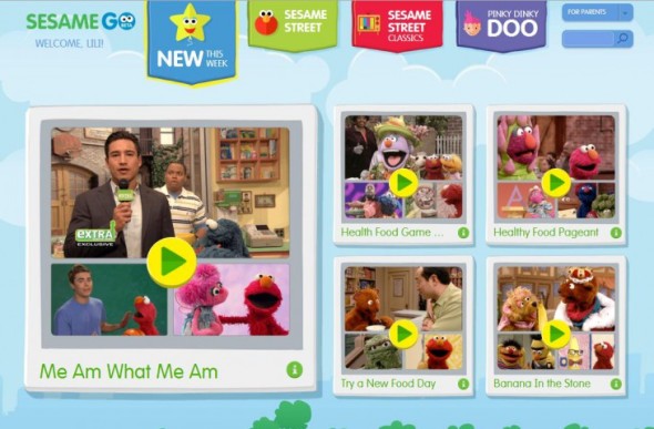 芝麻街也推出雲端 VOD 串流平台