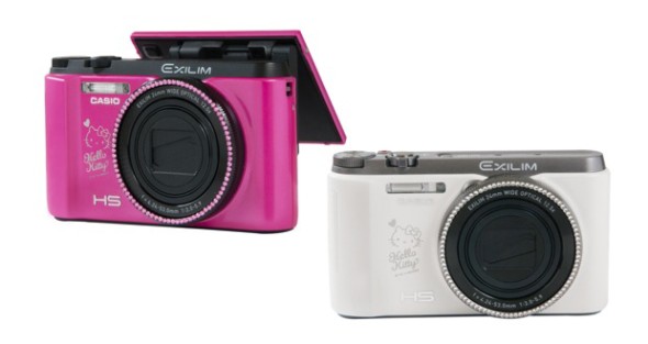 限量 Hello Kitty 特別版 Casio ZR1200 台灣５月開賣！