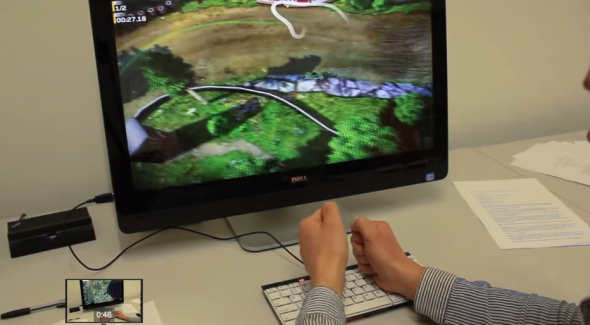 Microsoft 研發支援手勢操作的鍵盤