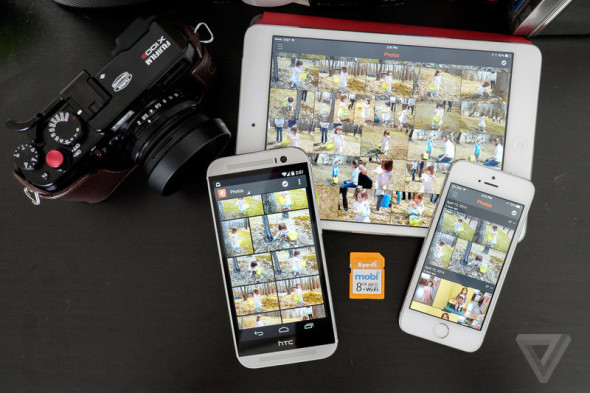 直接上傳雲端！Eye-Fi Cloud 服務登場