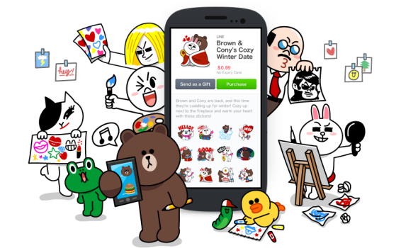 齊來賣貼紙！LINE 正式開放 Creators Market 註冊