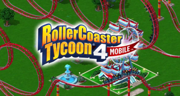 手機自建過山車！RollerCoaster Tycoon 4 Mobile 登陸 iOS