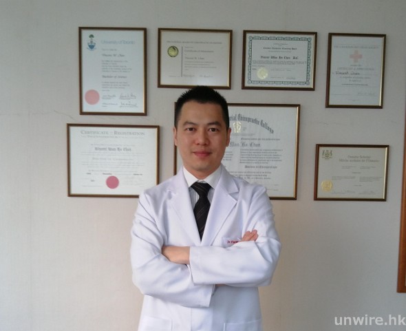 低頭族護脊小貼士！專訪執業脊醫協會創會主席脊骨神經科陳允灝醫生