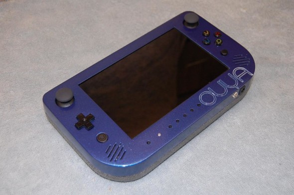 3D 打印機殼  Ouya 改裝變身手提機