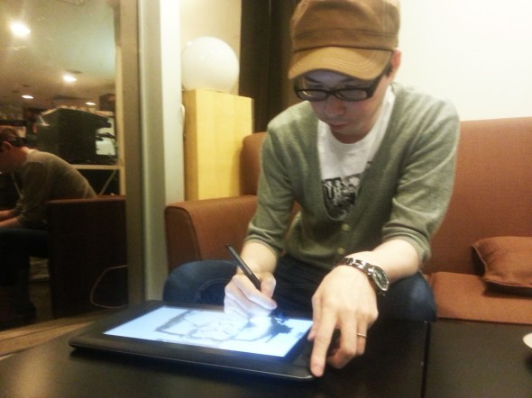 【Unwire TV Live】著名插畫家 Cuson 即場試畫 + 分享插畫師生涯點滴