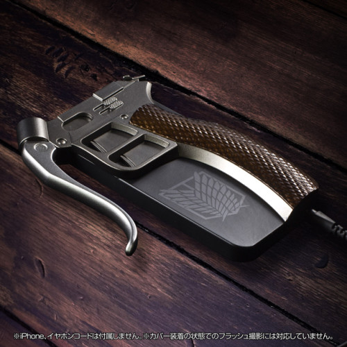 用 iPhone 把巨人全部驅逐！進擊之巨人 調查兵團專用 Case