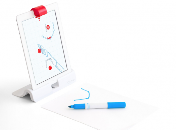 Osmo 把 iPad 變身為 AR 學習工具