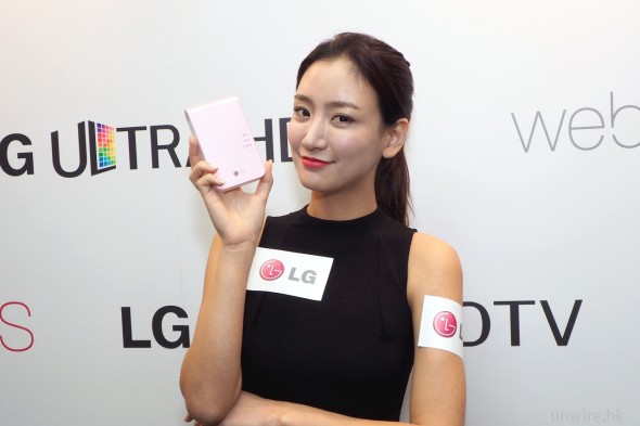 【樂手玩】影到邊 印到邊！LG POPO PD239