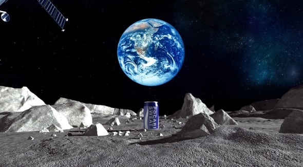 月球也有廣告！首個月面宣傳品明年登月