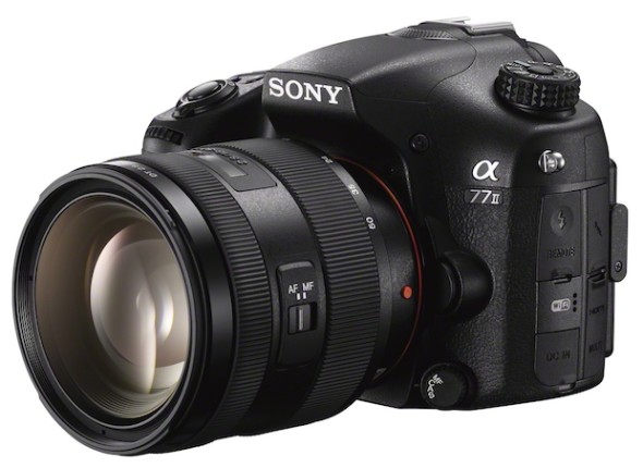 A 接環沒被遺忘！Sony A77 II 正式登場