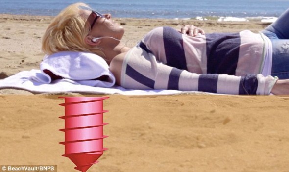 去沙灘玩，唔怕有賊！Gadgets 防盜新方法