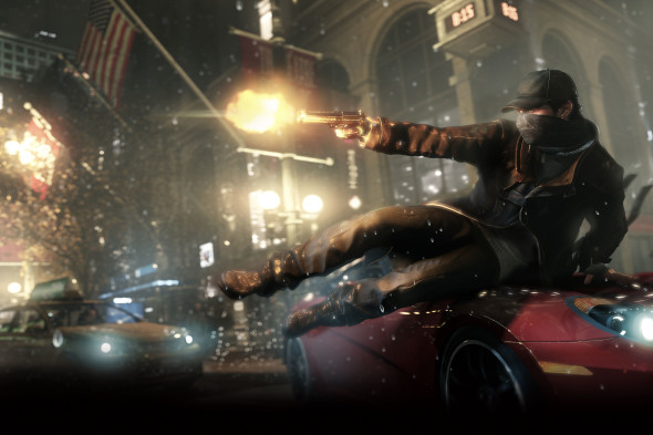 新主機 Watch Dogs 無原生 1080p，PS4 解像度會比 Xbox One 高