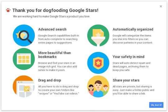 神秘新服務 Google Star 終於有細節曝光