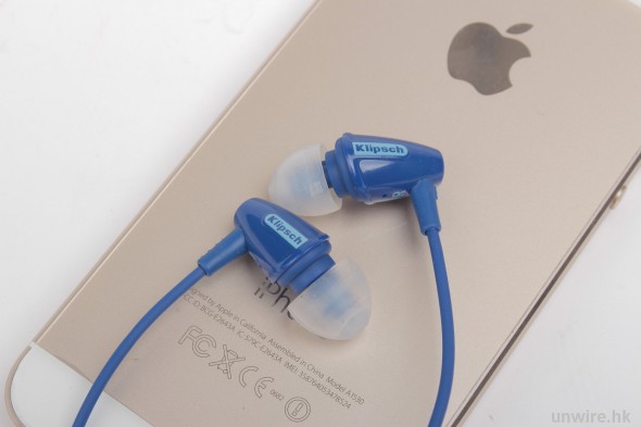 隔走噪音耳機：Klipsch S3m