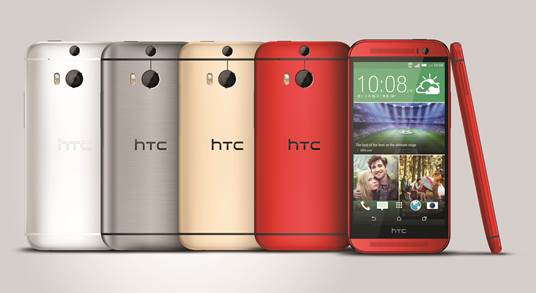 快 3 倍？HTC One（M8）推出紅色版