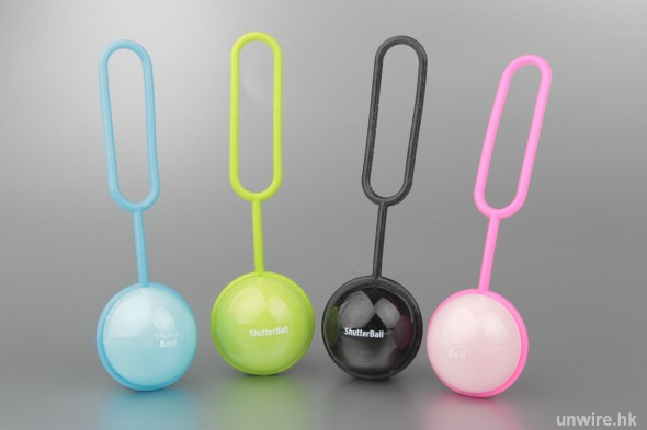 一球自拍：Shutter Ball