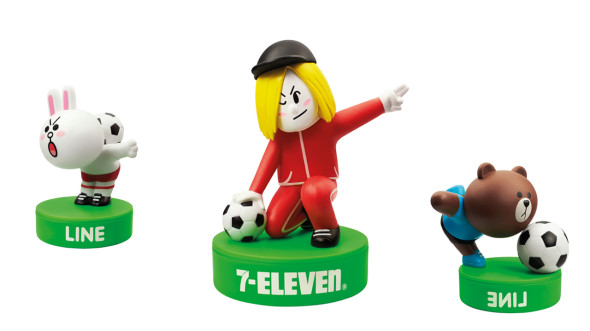 James 變占士米拿！7 仔 x LINE 獨家足球印章公仔登場