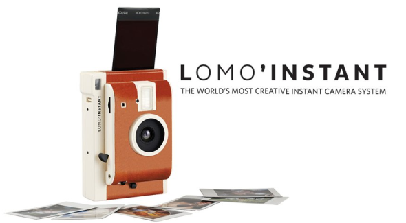 Lomography 即影即有新相機 –  LOMO’ INSTANT 集資中