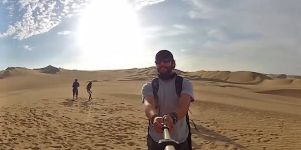 龍心升級版！外國人 360° 自拍遊世界