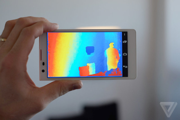 傳 Google 正在準備 Project Tango 環境探知平板