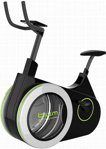 洗衫都可以減肥！單車洗衣機