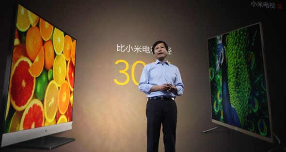 4K 人仔有找！49 吋不改體積！支援 4K！小米發佈小米電視 2