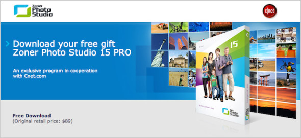 限時免費：照片管理工具 Zoner Photo Studio 15 PRO