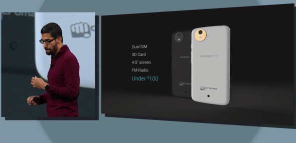 唔洗 US$100！android one 主攻平價手機