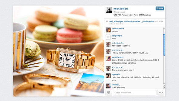 避無可避 Instagram 植入式廣告將推展至全球用戶