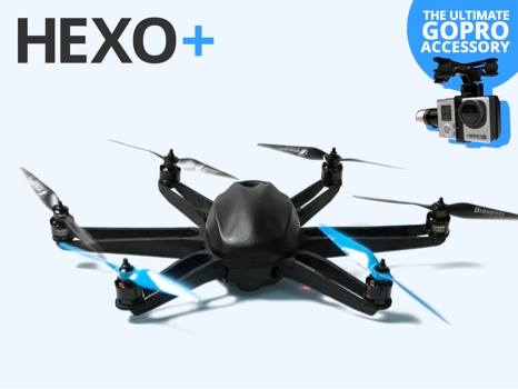 自動追蹤拍攝 Hexo+ 無人駕駛直升機