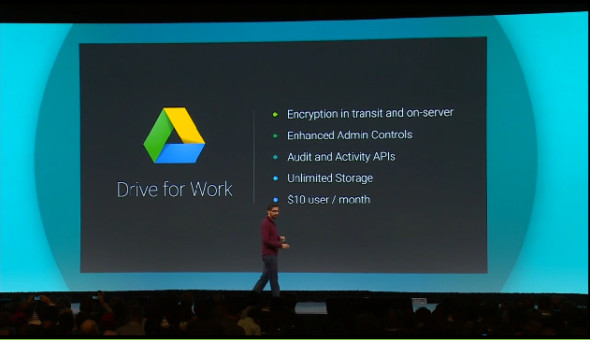 100 蚊唔洗企業任用 storage！Google 推出 Drive for Work