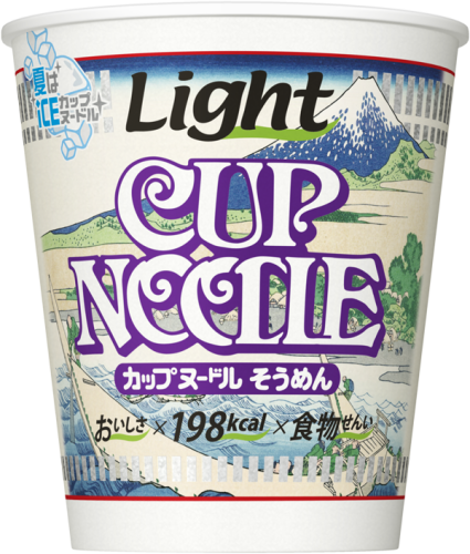 消暑佳品，日本合味道推出夏季限定冰鎮冷杯麵