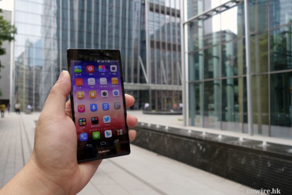 薄得有道理！HUAWEI Ascend P7